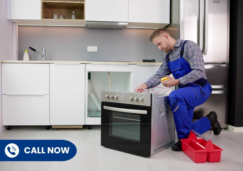 Appliance Repair Services in Glenpool, OK